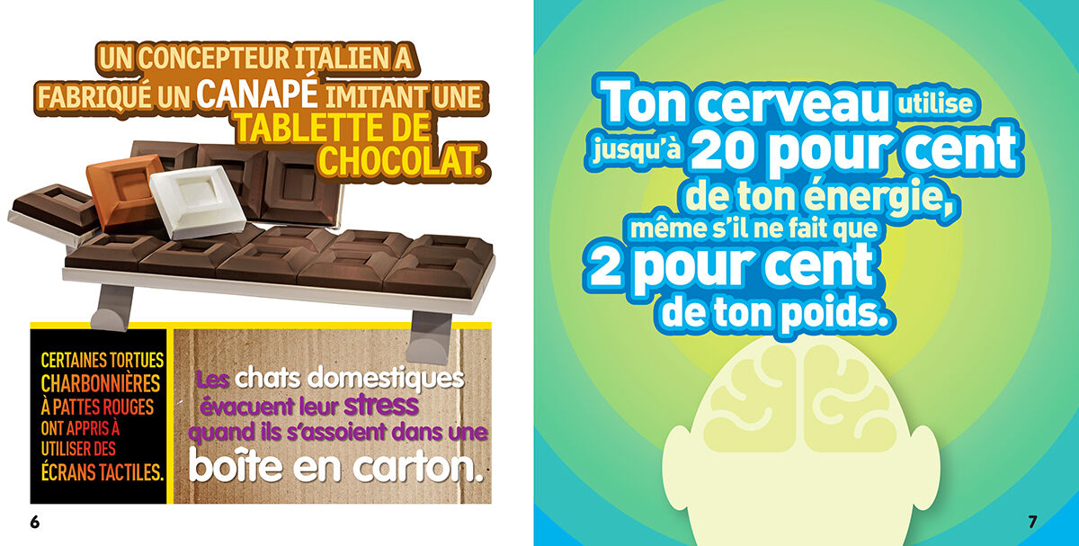 Thumbnail 2 National Geographic Kids : Bizarre mais vrai! - Tome 7 