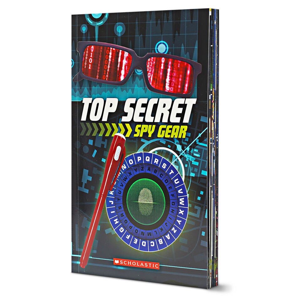 Top Secret Spy Gear Scholastic Canada Book Clubs top-secret-spy-gear-scholastic-canada-book-clubs
