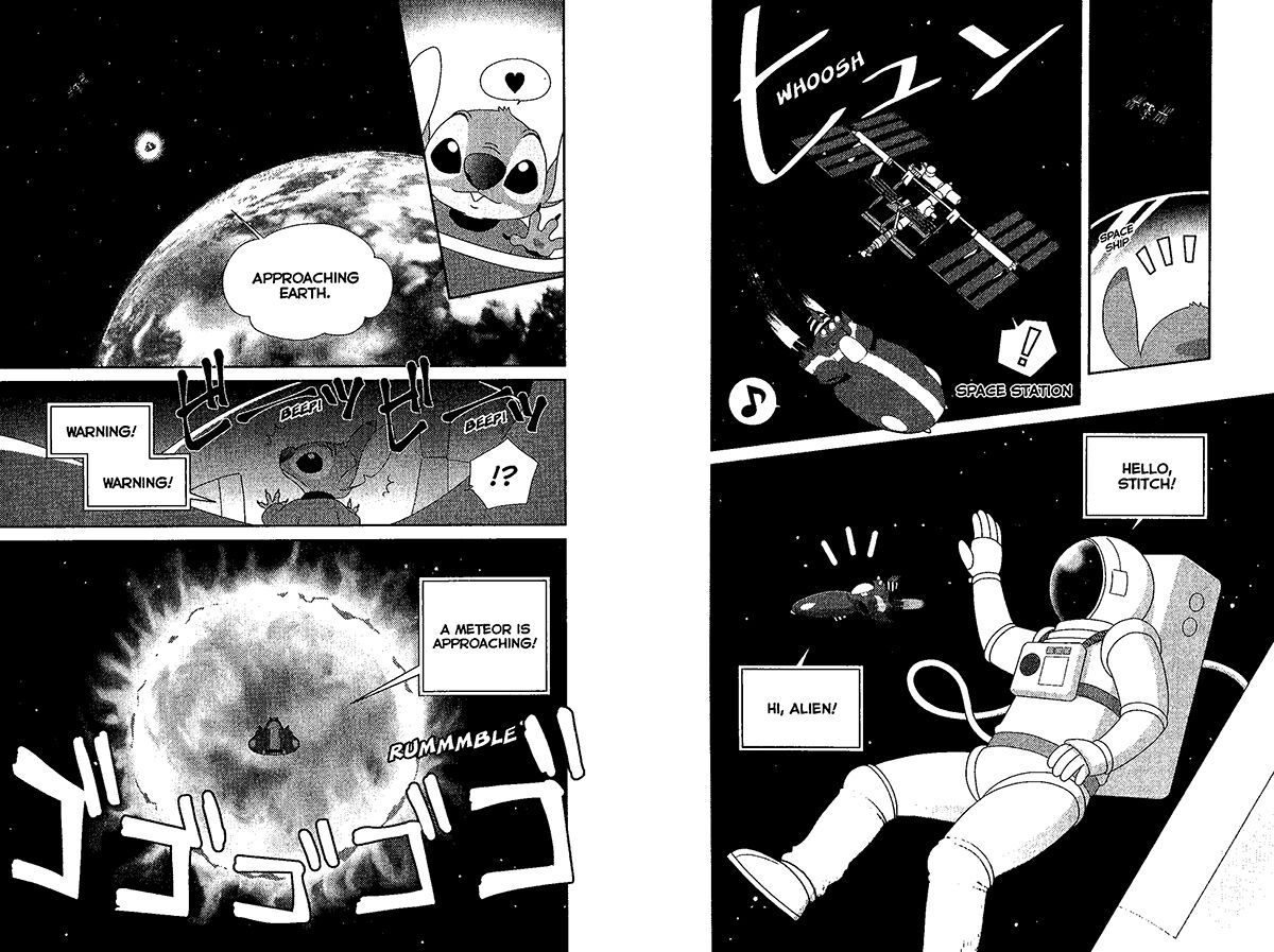 Thumbnail 2Disney Manga: Stitch! Best Food Forever!