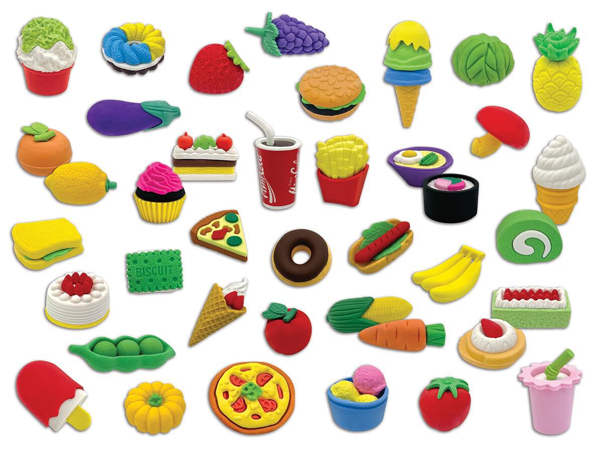 Thumbnail 2Desk Pets: Assorted Food 40-Pack