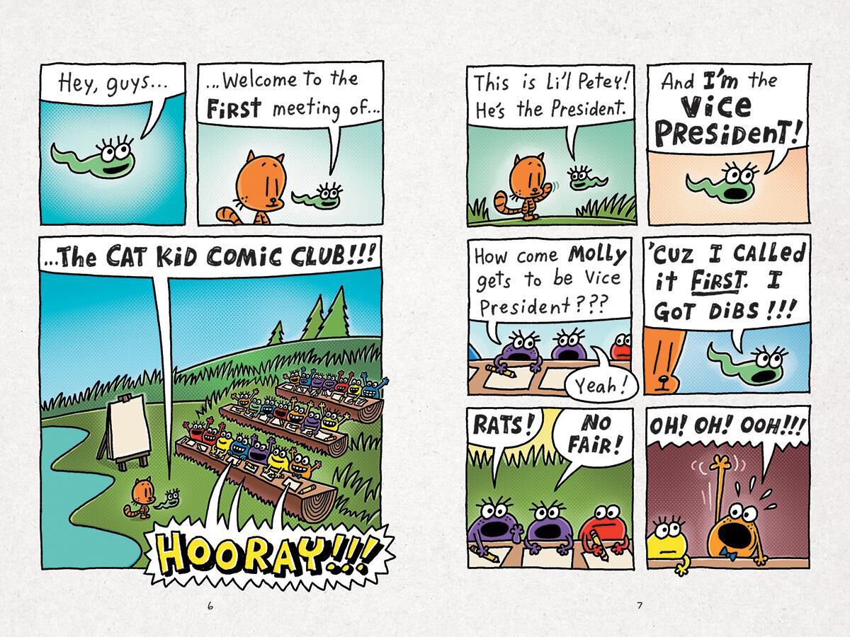 Thumbnail 3Cat Kid Comic Club #1-#4-Library-Bound Pack
