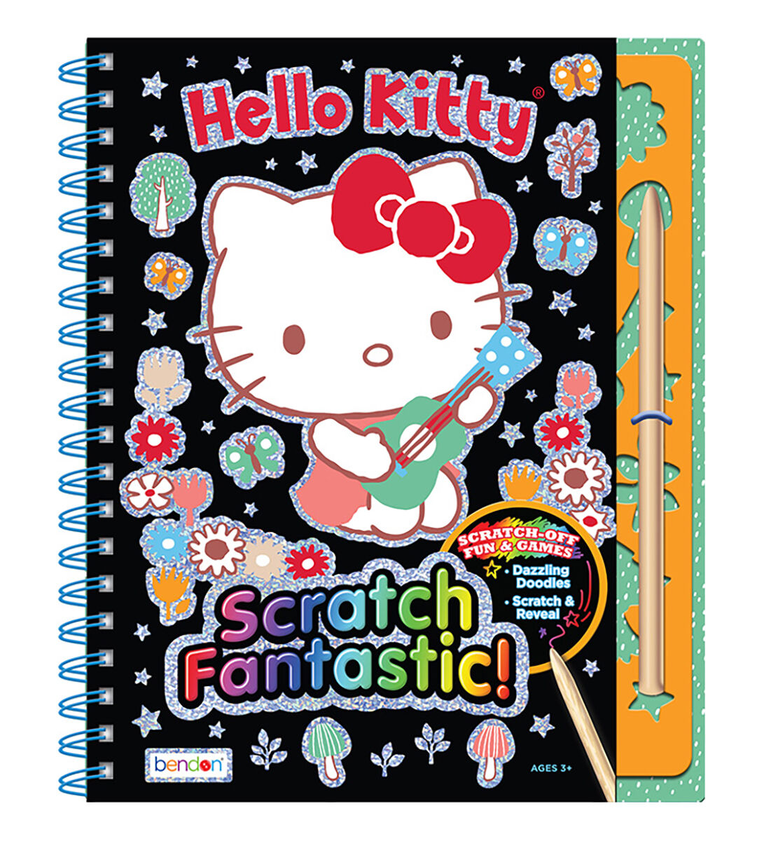  Hello Kitty&reg; Scratch Fantastic! 