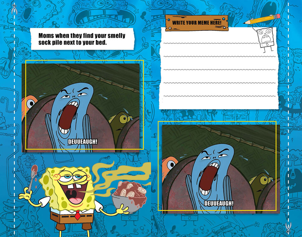 Memes Explanation Spongebob