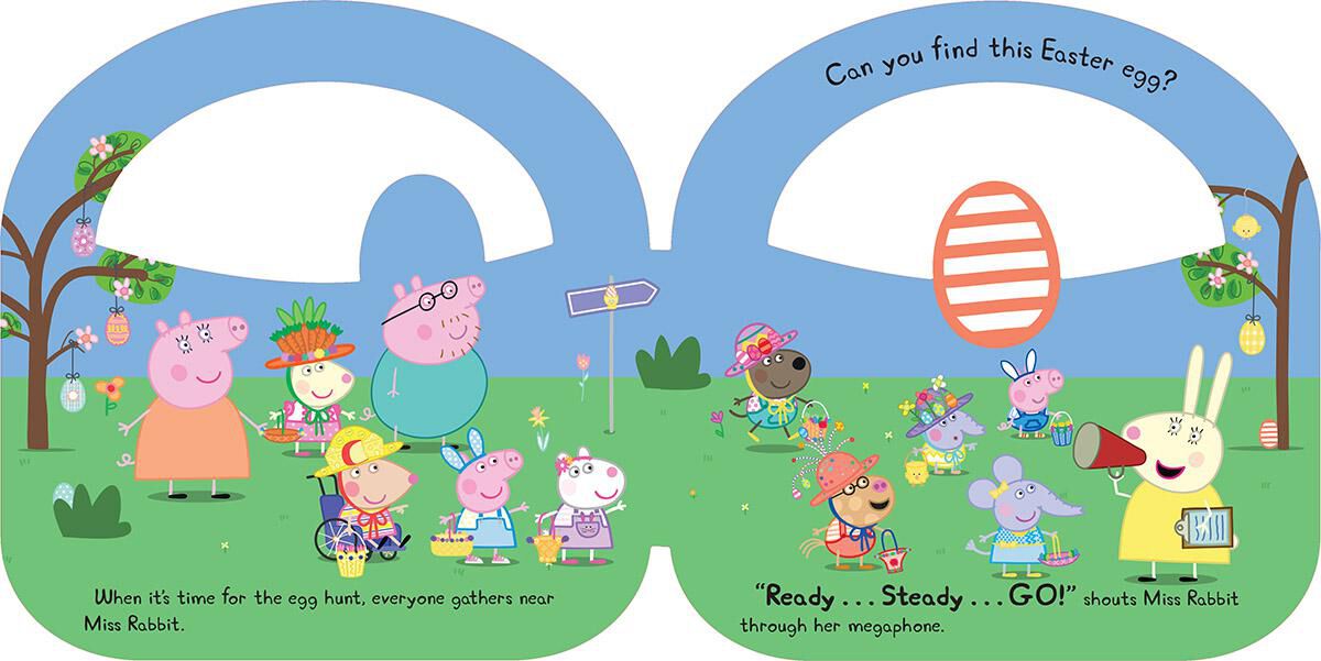 Thumbnail 4 Peppa Pig: Peppa's Easter Basket 