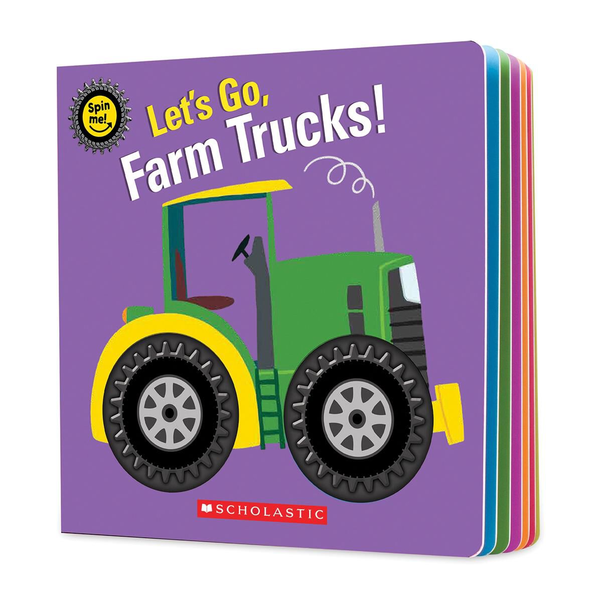  Let's Go, Farm Trucks! 