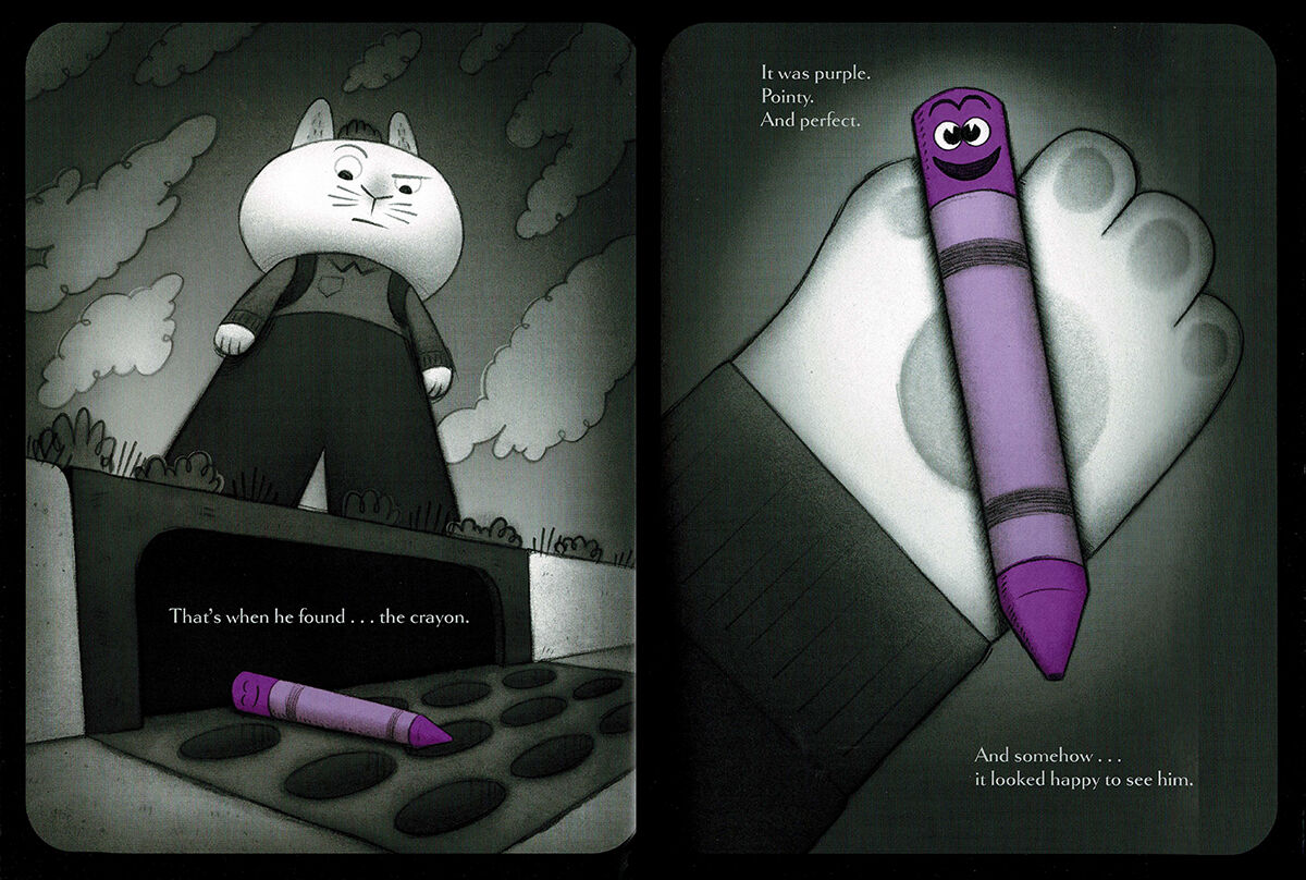 Thumbnail 3Creepy Crayon!