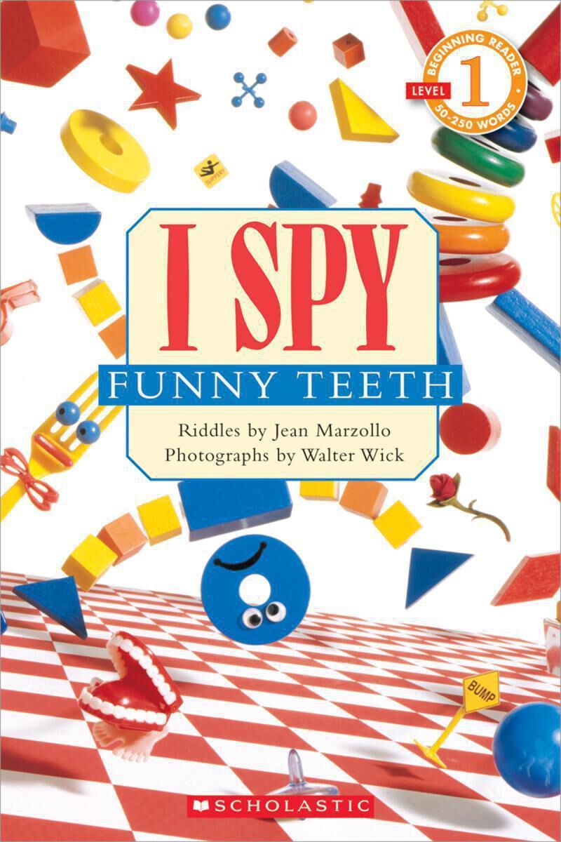 Thumbnail 8I SPY Reading Skills 8-Pack