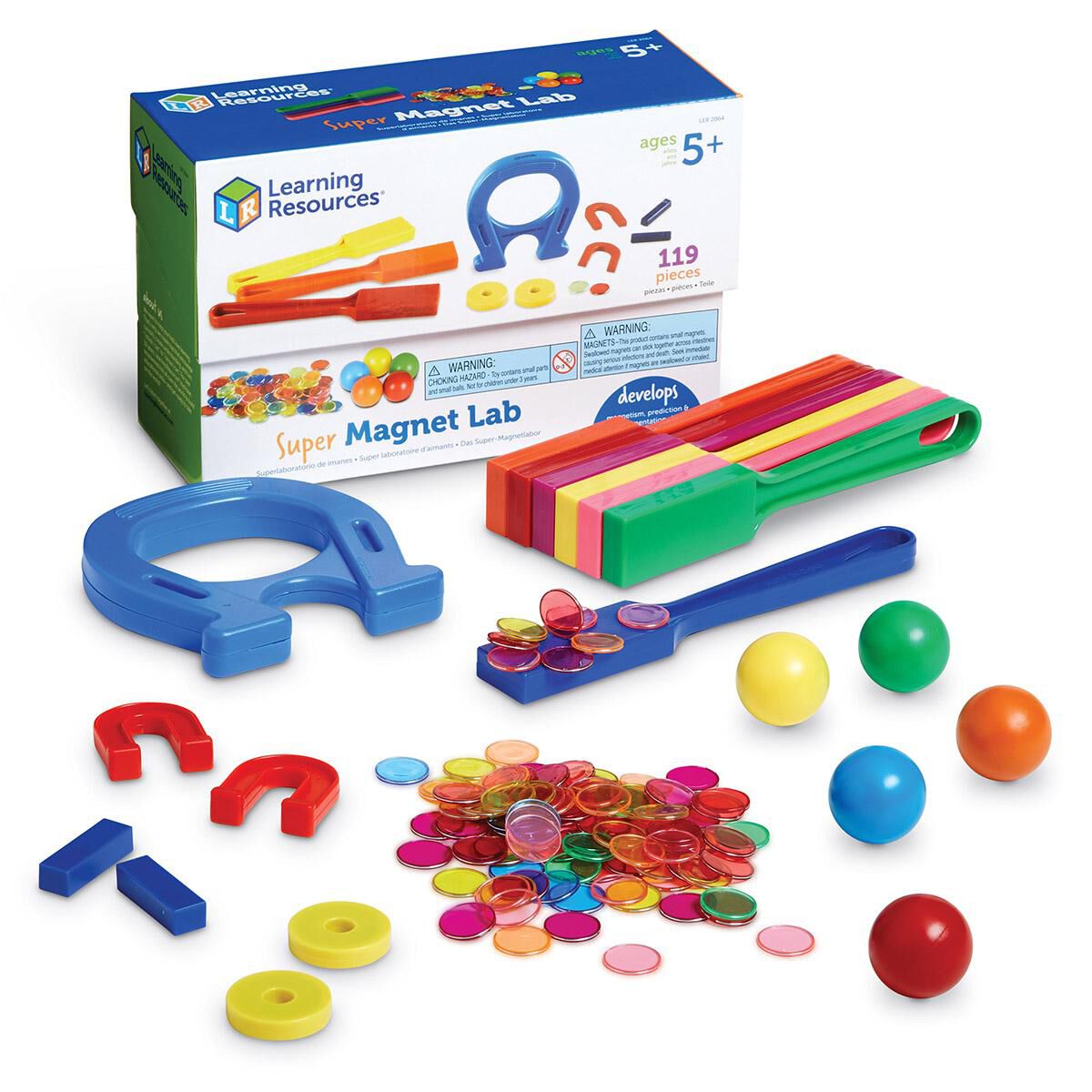 Super Magnet Lab Scholastic Canada Book Clubs