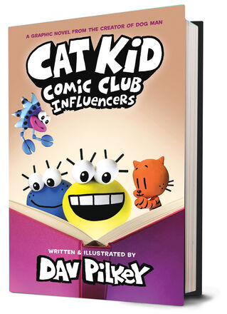  Cat Kid Comic Club #5: Influencers 