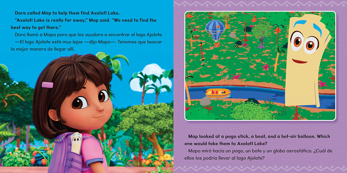 Thumbnail 4 Dora: The Little Axolotl / El peque&ntilde;o ajolote 