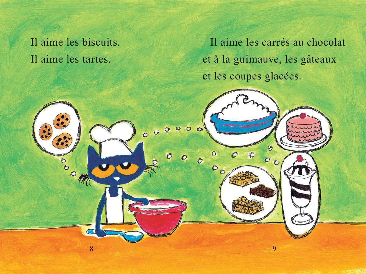 Thumbnail 3 Collection Je lis avec Pat le chat - 5 livres 