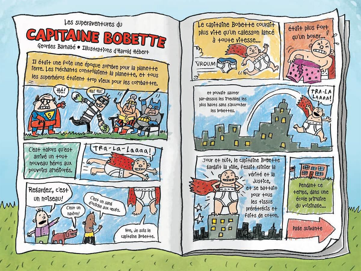 Thumbnail 4 Les aventures du Capitaine Bobette en couleurs 