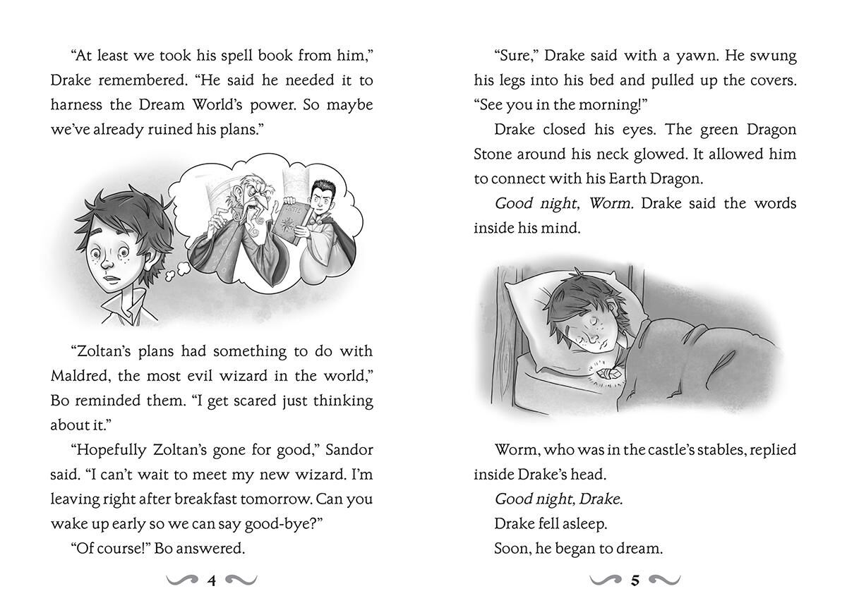 Thumbnail 4 Dragon Masters #28: Night of the Dream Dragon 