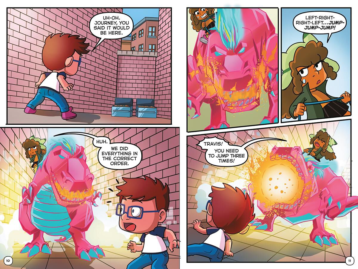 Thumbnail 4 Arcade World: Dino Trouble 