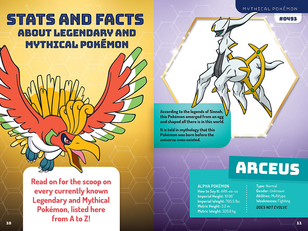 Thumbnail 4 Pok&eacute;mon: Legendary and Mythical Guidebook: Deluxe Updated Edition 