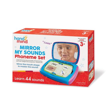 Mirror My Sounds Phoneme Set   Mirror My Sounds Phoneme Set