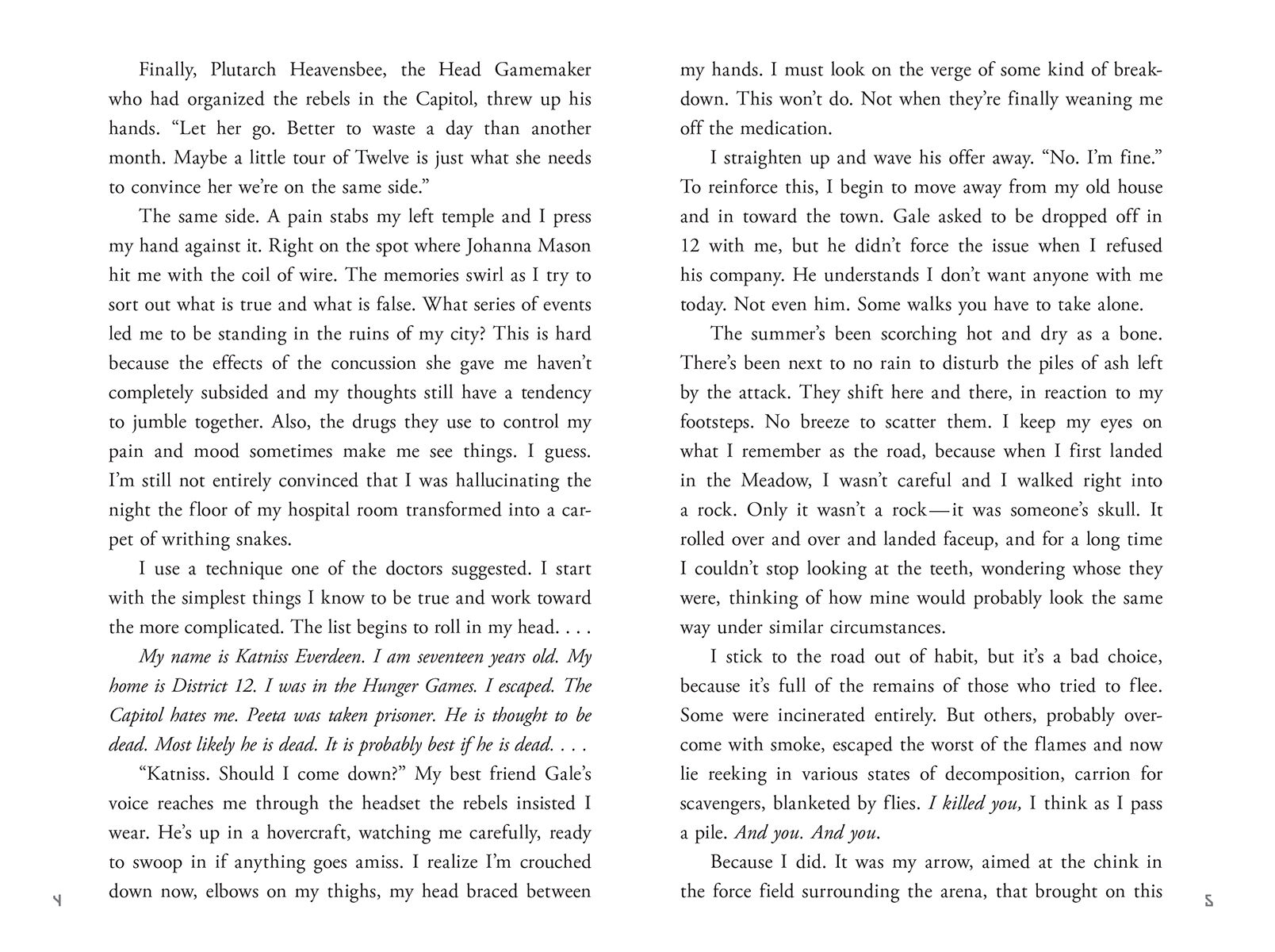 Thumbnail 7 The Hunger Games #1-#3 Pack 