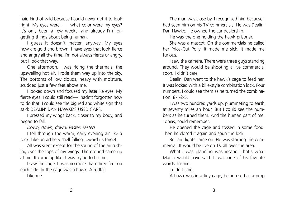 Thumbnail 7Animorphs #1-#3 Pack