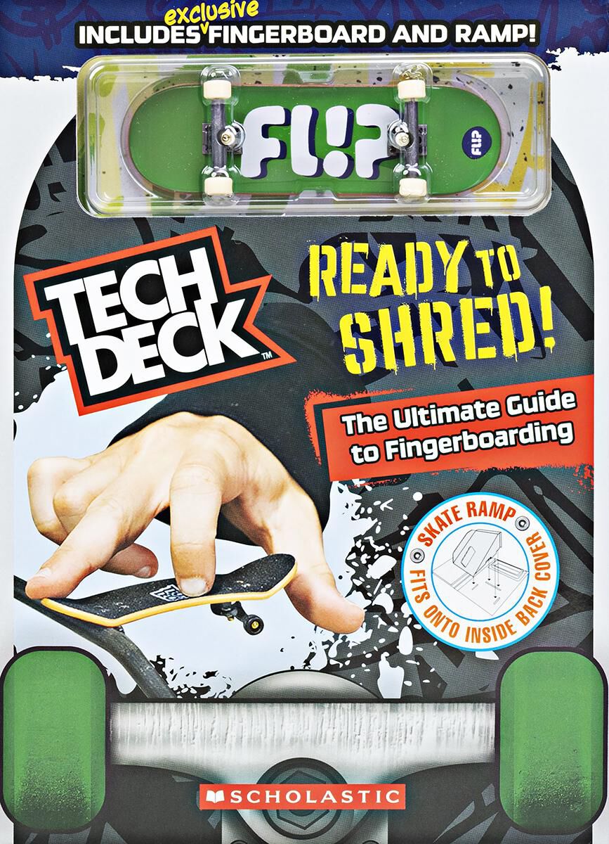 Tech Deck Ready to Shred Scholastic Canada Book Clubs