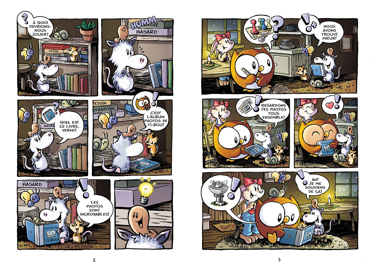 Thumbnail 2 Ti-Bou : Les aventures en for&ecirc;t - Tome 5 