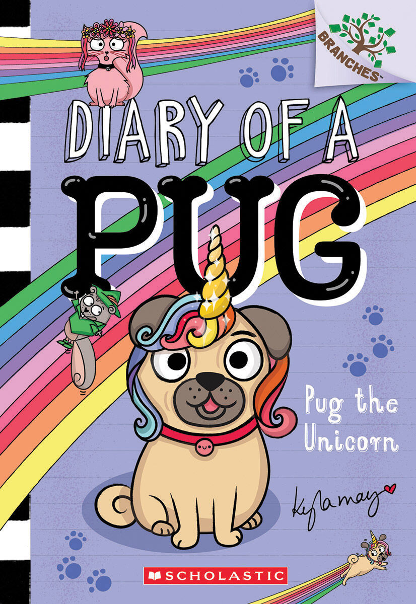  Diary of a Pug: Pug the Unicorn 