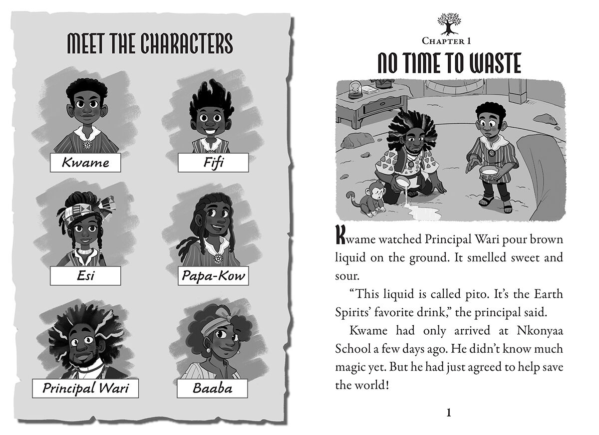 Thumbnail 3Kwame's Magic Quest #1-#4 Pack