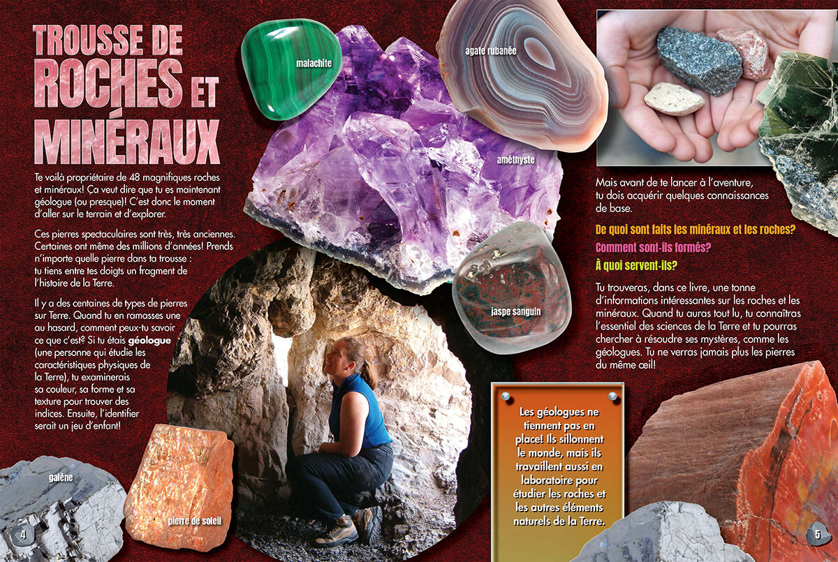 Thumbnail 2 Trousse de roches et min&eacute;raux 