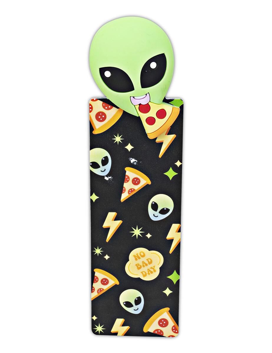 Thumbnail 3 3D PVC Shape Bookmarks 12 Pack 