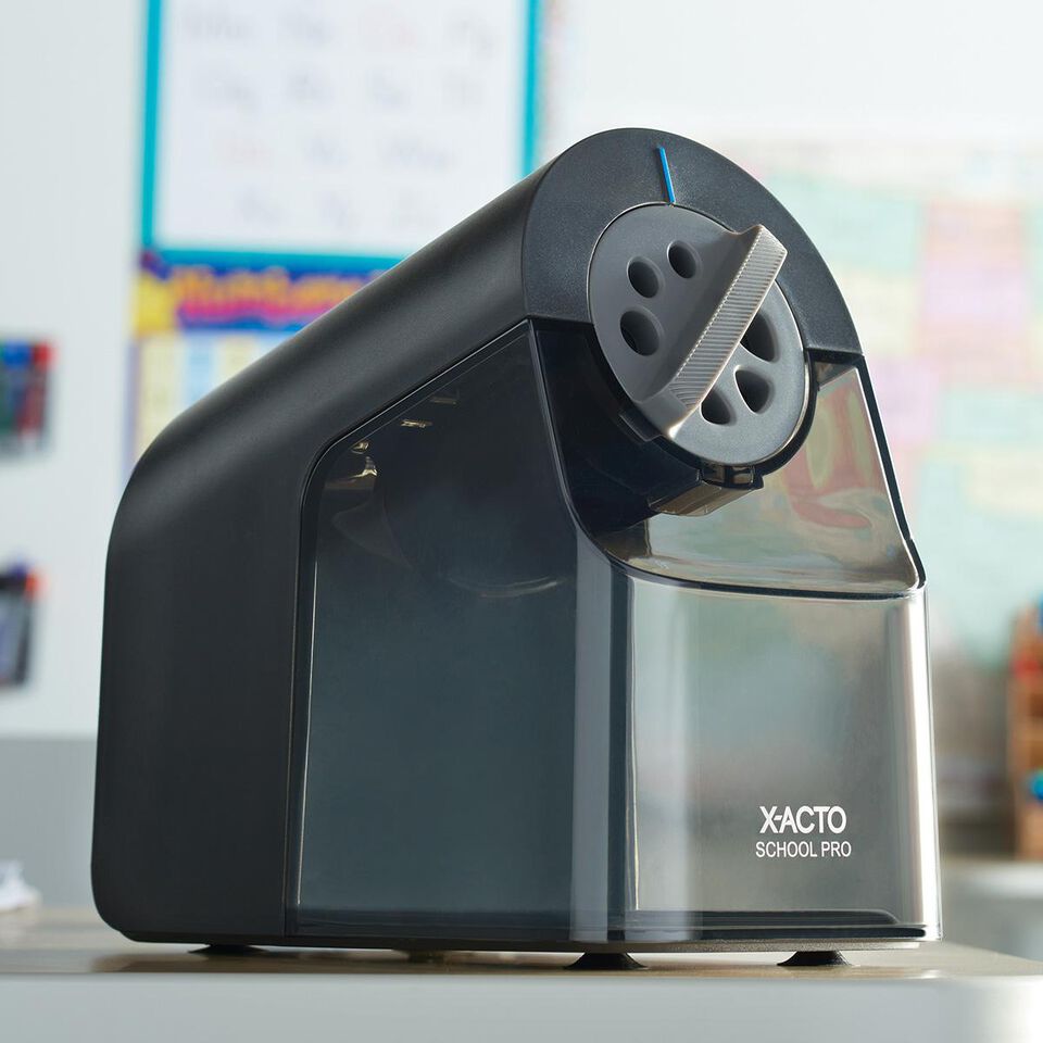 XActo School Pro Electric Pencil Sharpener Scholastic Canada Book Clubs