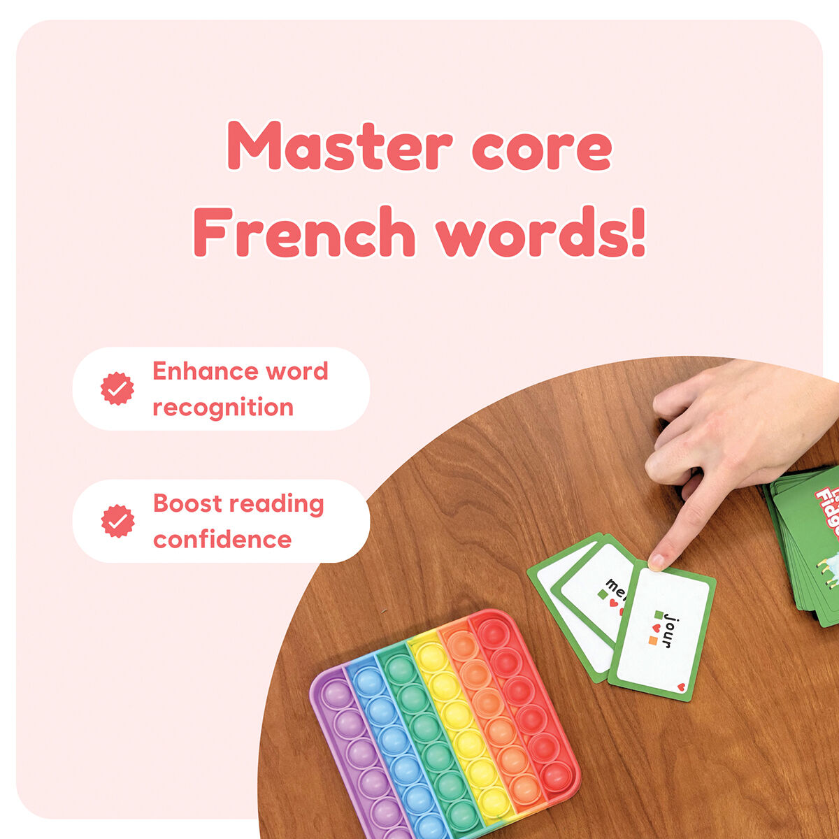 Thumbnail 5 Le jeu de Fidget&reg;:  Mots visuels 