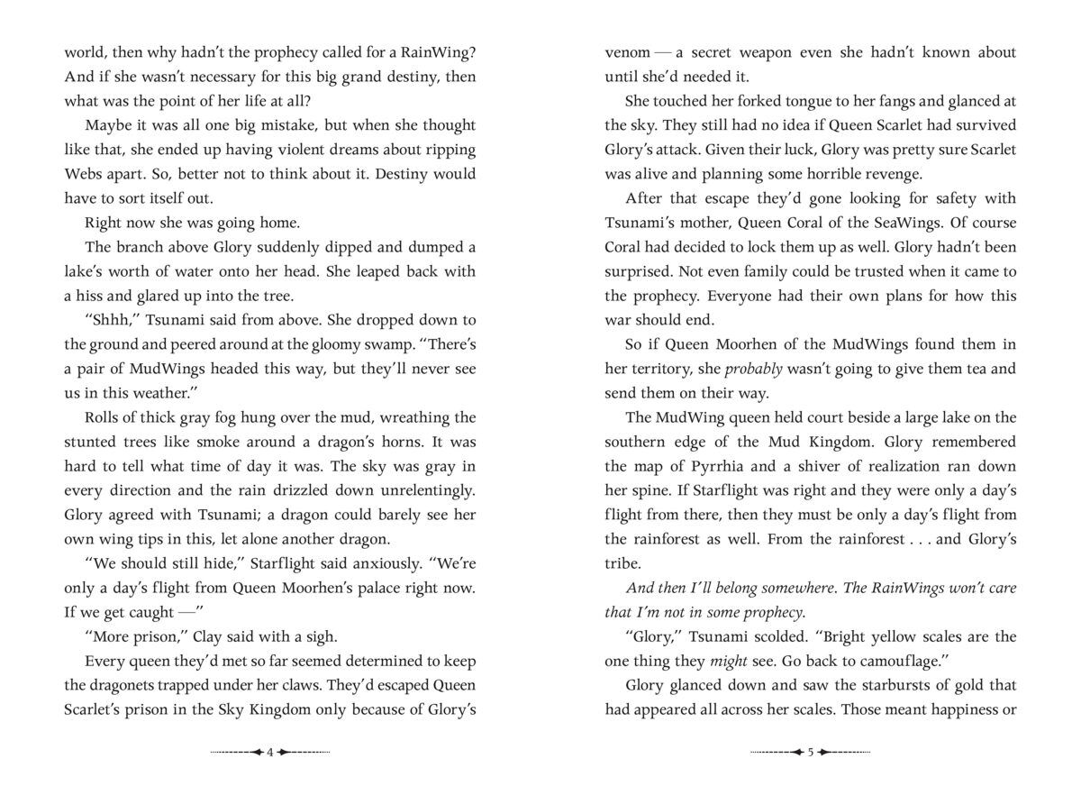 Thumbnail 2 Wings of Fire: Special Edition #3: The Hidden Kingdom 