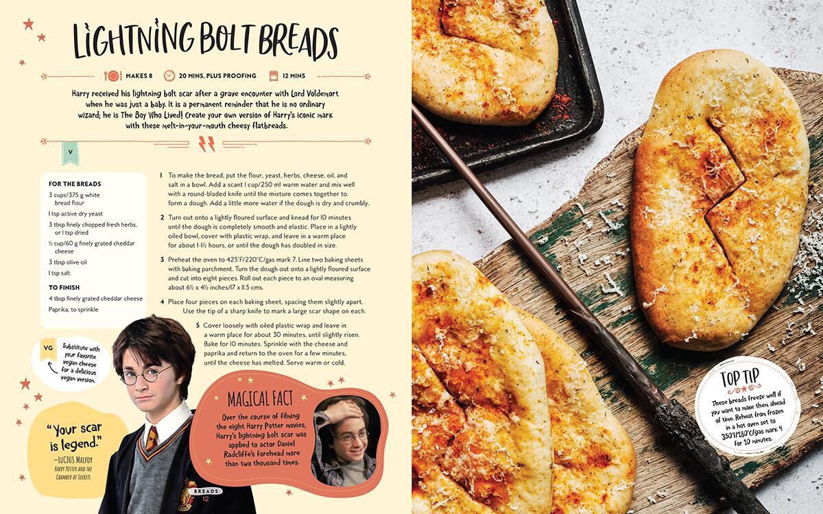 Thumbnail 2 The Official Harry Potter Baking Book 