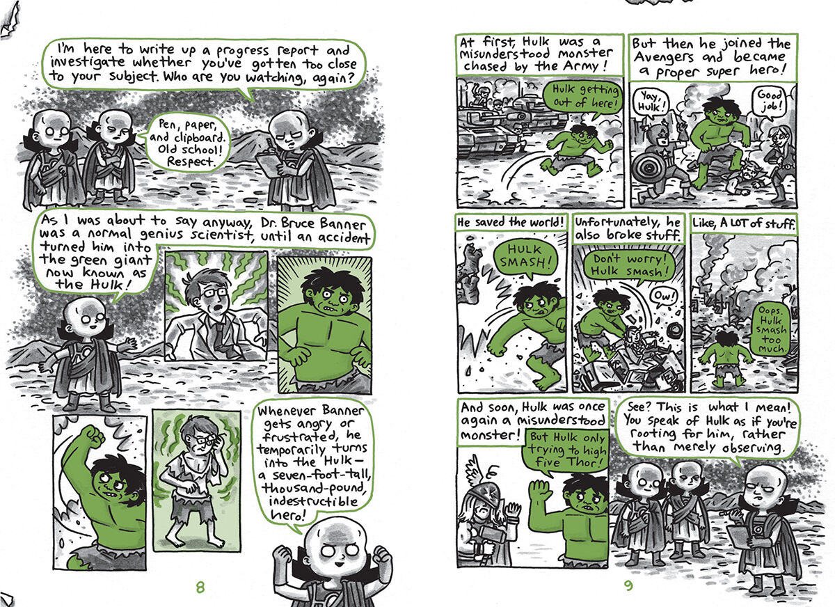 Thumbnail 3Hulk Teach #2: A Tale of 2 Teachers!