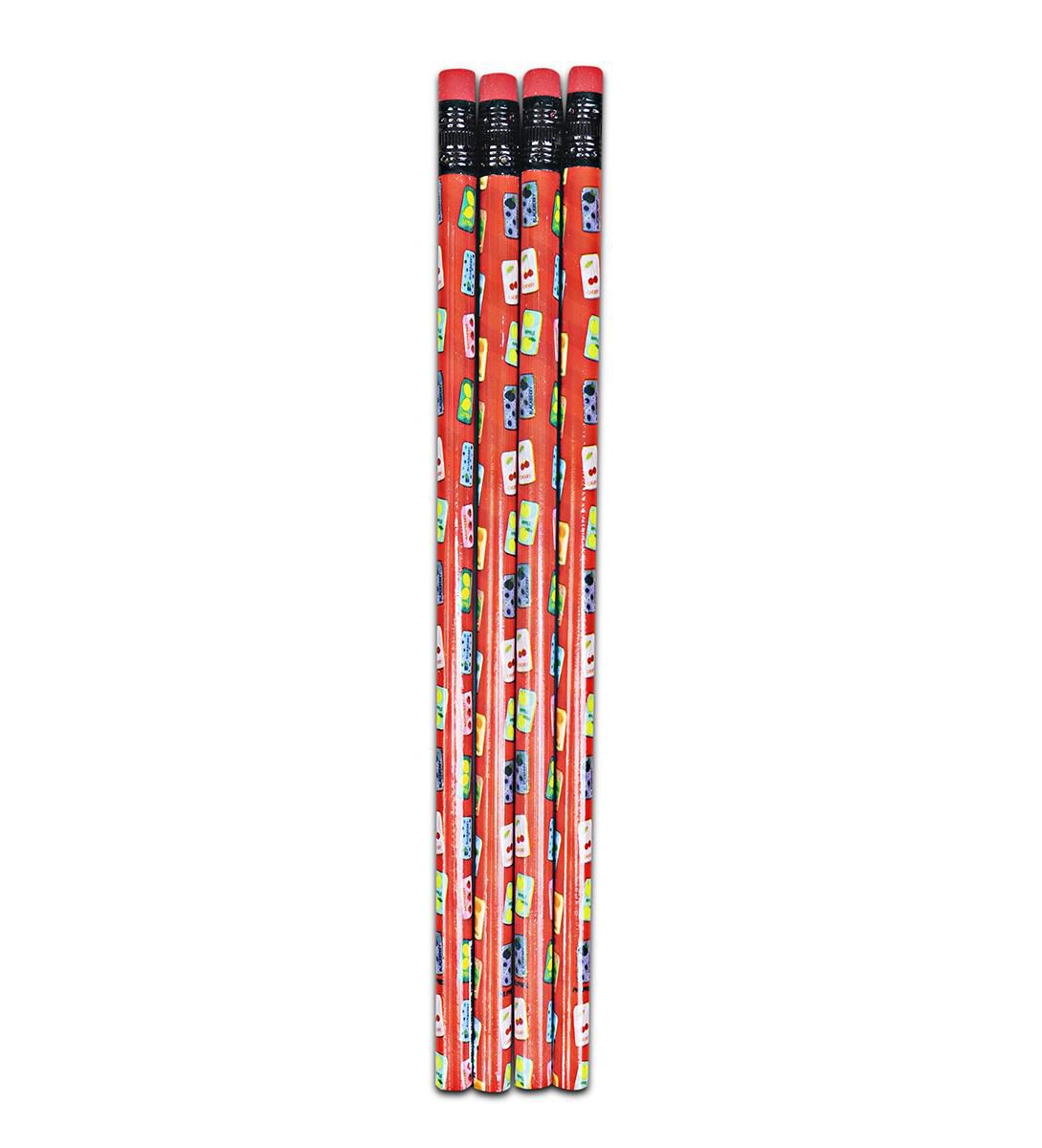  Soda Scented Pencils Pack 