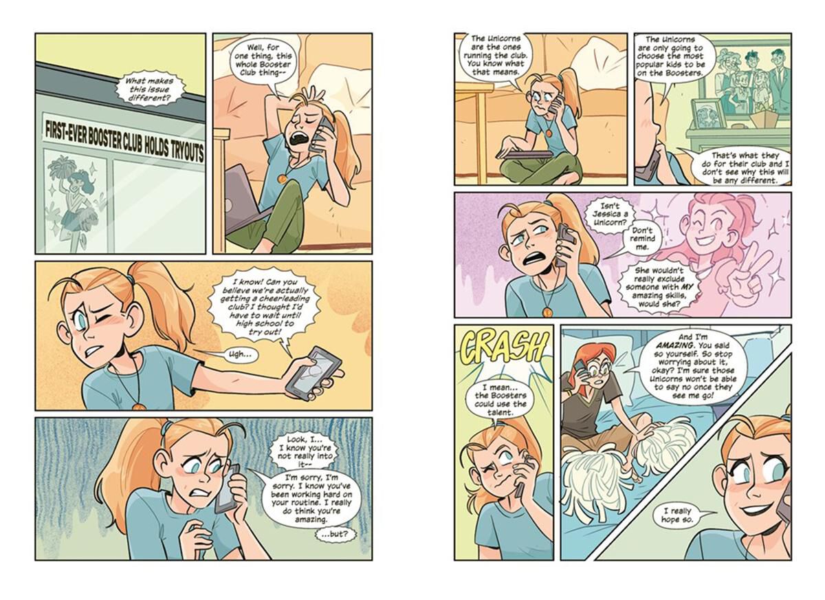 Thumbnail 3 Sweet Valley Twins: The Graphic Novel: Choosing Sides 