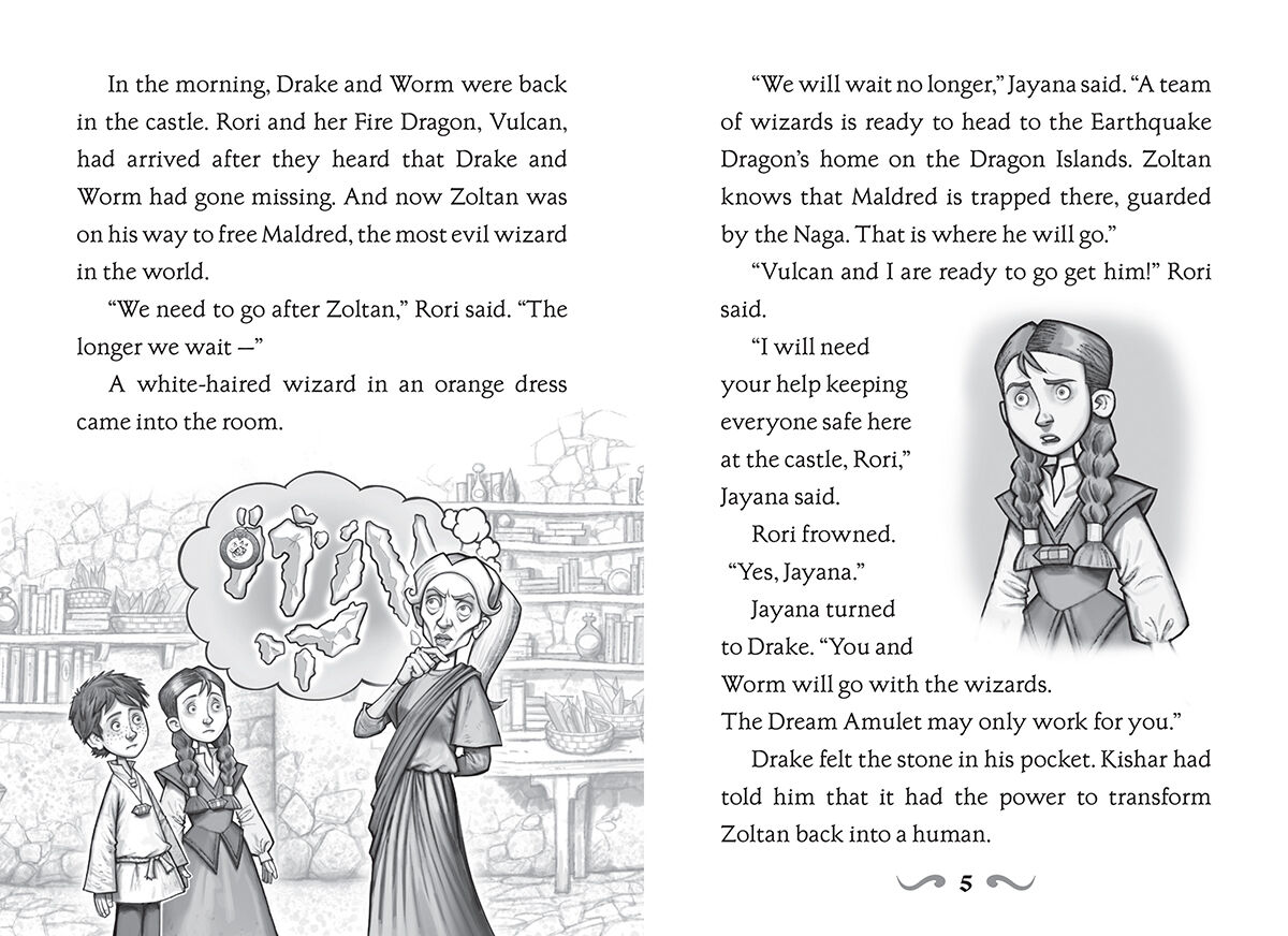 Thumbnail 3 Dragon Masters #29: Magic of the Wizard Dragon 