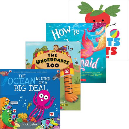 Celebrate Summer Picture Book Pack   Celebrate Summer Picture Book Pack