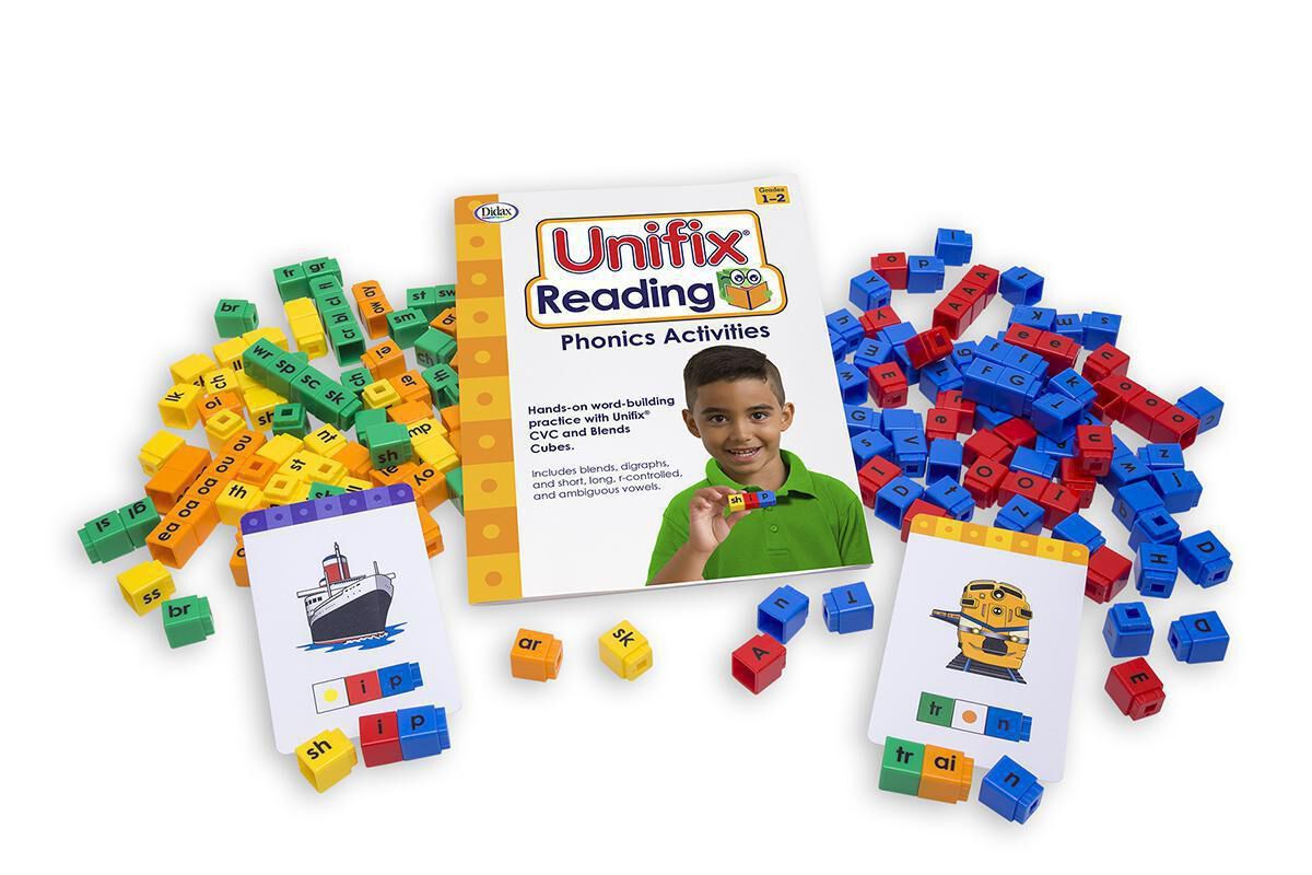 Thumbnail 2 Unifix Reading: Phonics Kit 