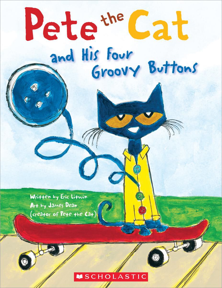  Pete the Cat and His Four Groovy Buttons 