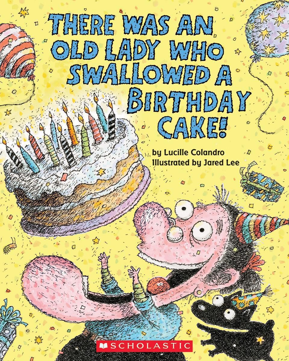Thumbnail 2 There Was an Old Lady Birthday 10-Book Pack 