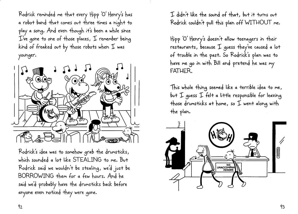 Thumbnail 3 Diary of a Wimpy Kid #17: Diper &Ouml;verl&ouml;de 