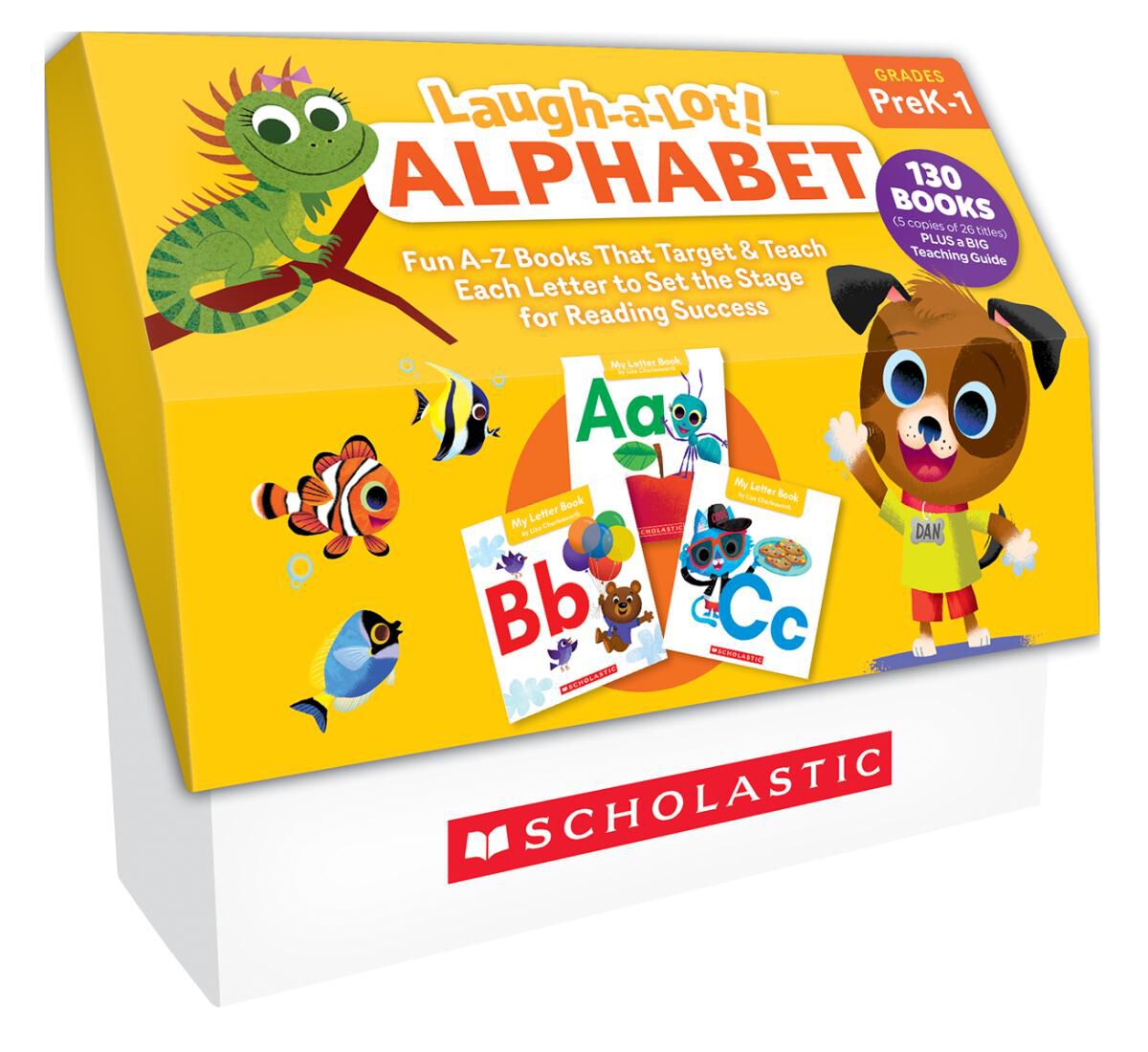  Laugh-a-Lot! Alphabet Classroom Set 