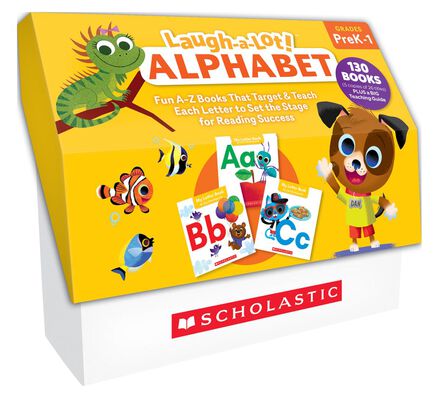 Laugh-a-Lot! Alphabet Classroom Set   Laugh-a-Lot! Alphabet Classroom Set
