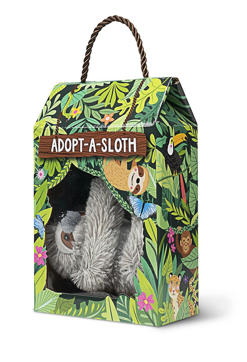 Thumbnail 2Adopt-A-Plush: Sloth