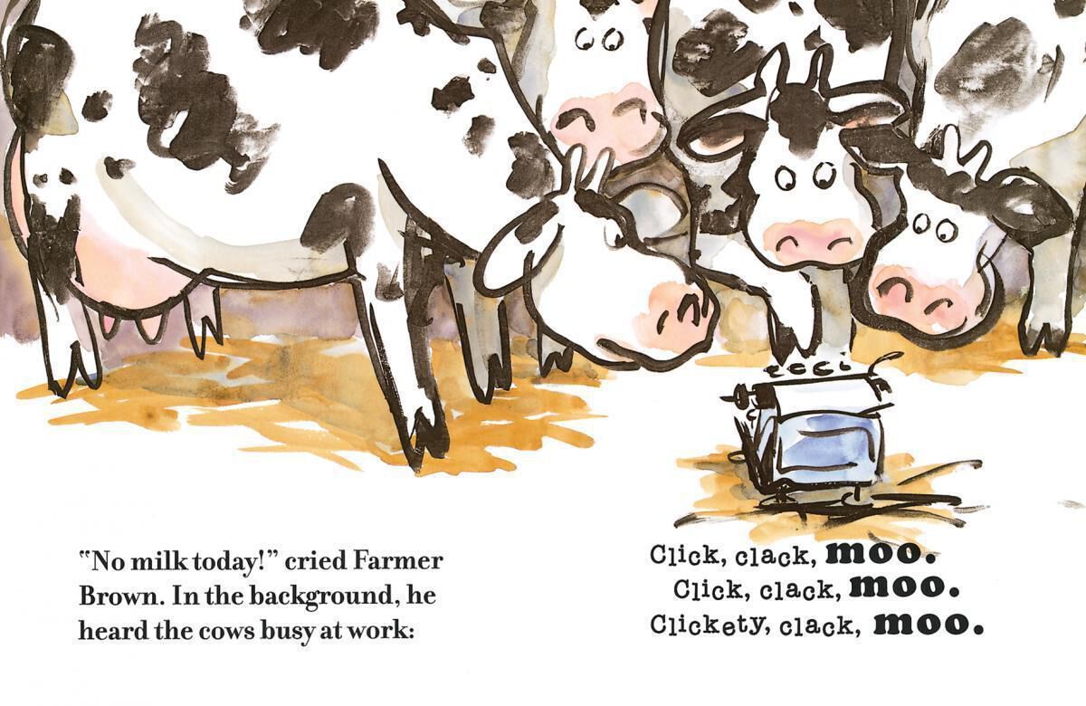Thumbnail 2 Click, Clack, Moo: Cows That Type 