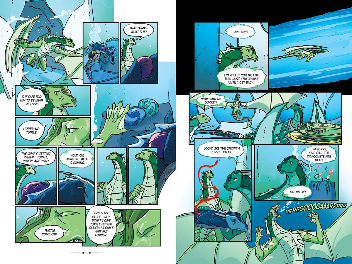 Thumbnail 3Wings of Fire: The Graphic Novel #9: Talons of Power