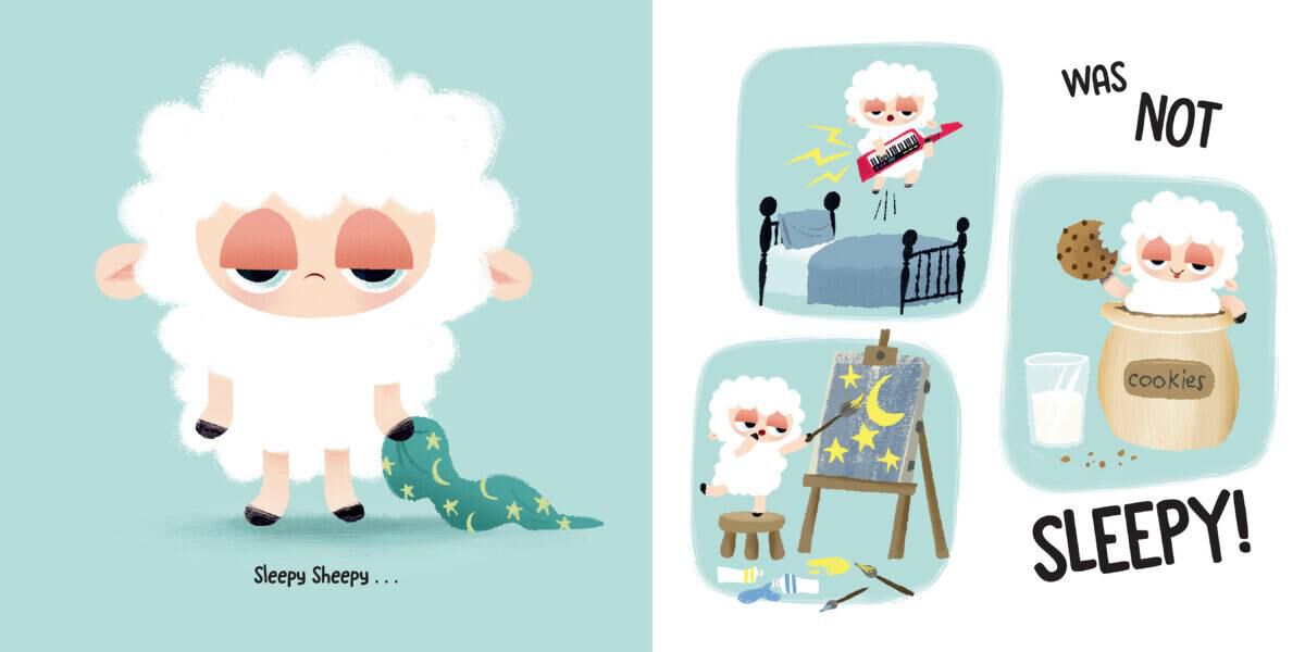 Thumbnail 2 Sleepy Sheepy 