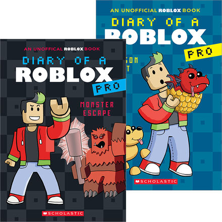  Diary of a Roblox Pro #1-#2 Pack 