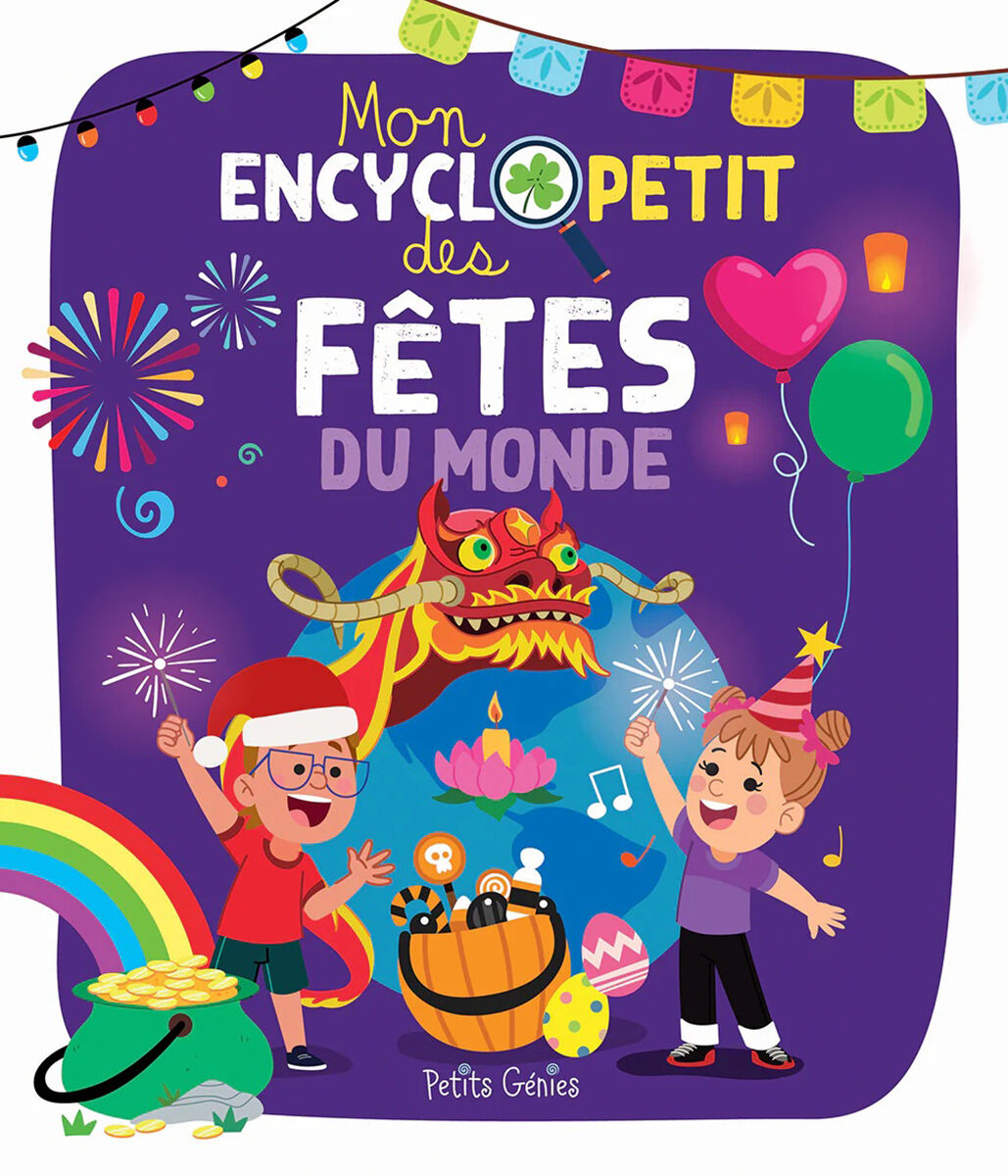  Mon encyclopetit des f&ecirc;tes du monde 