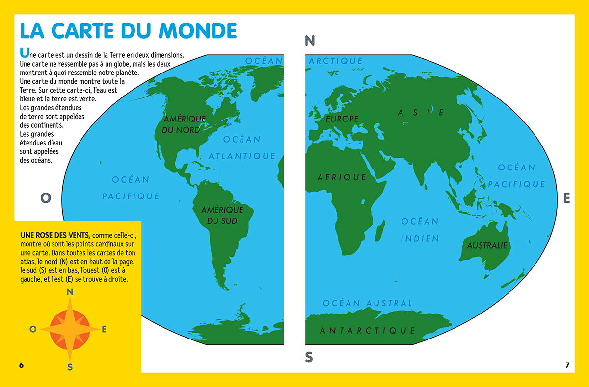 Thumbnail 2 National Geographic Kids : Mon premier atlas du monde 